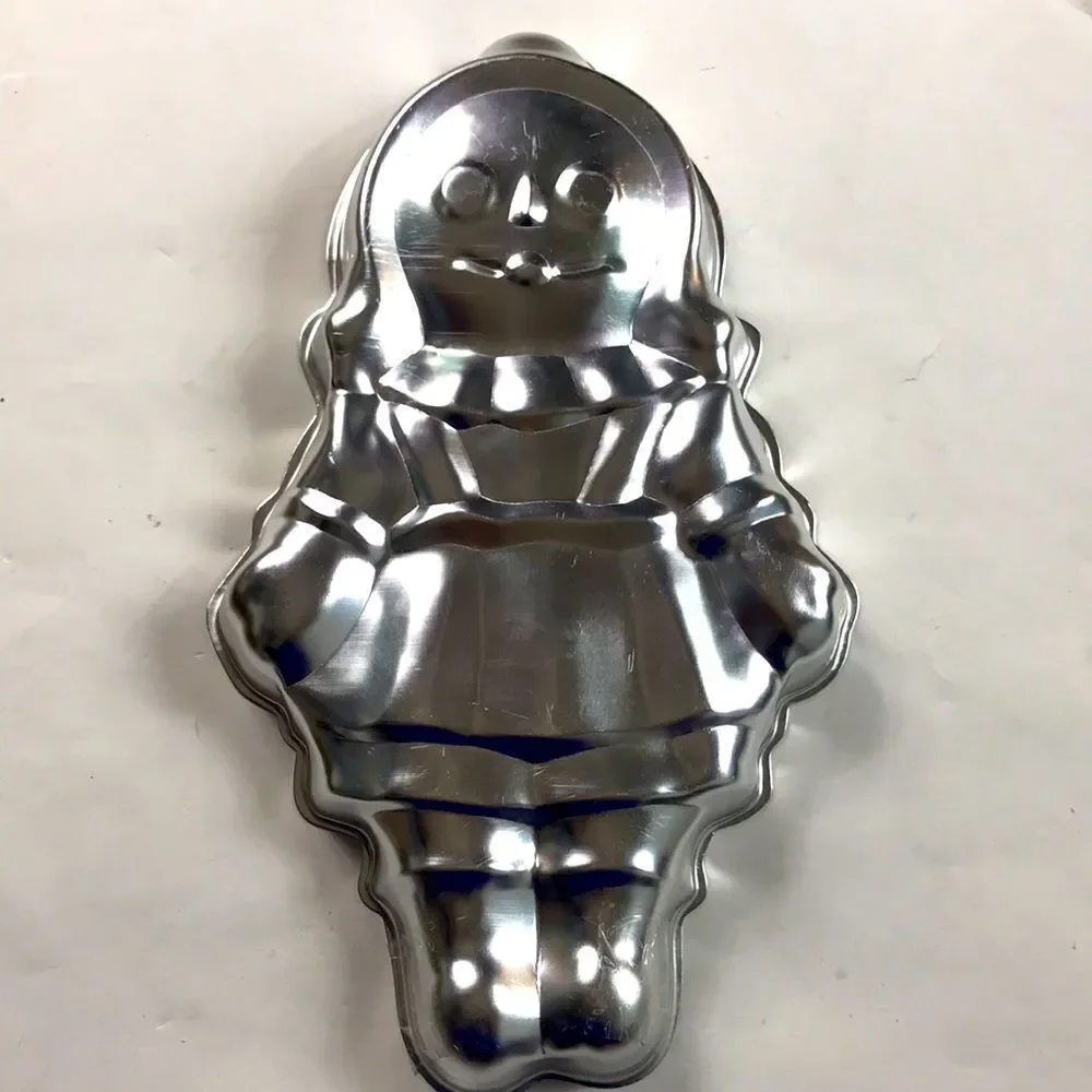 Wilton Vintage Reggedy Doll Aluminum Kate